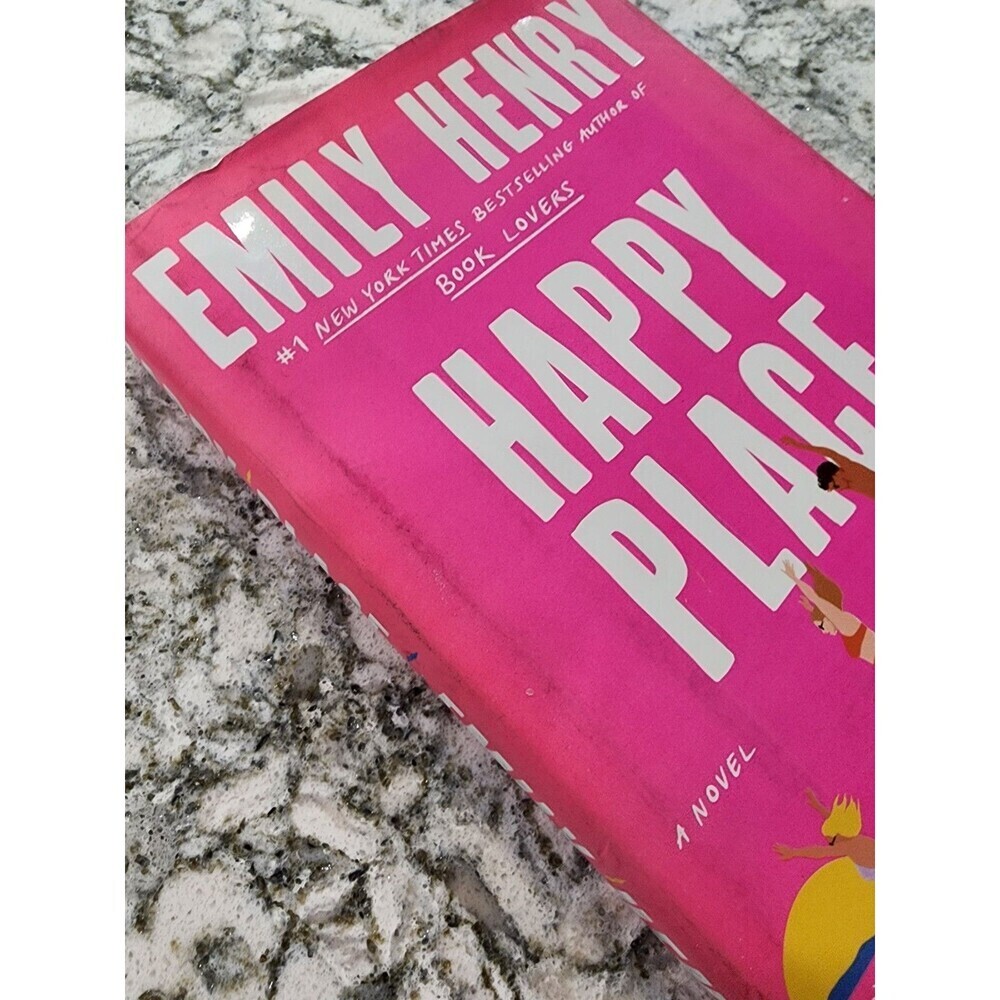 Happy Place - Hardcover By Henry, Emily - GOOD - Picture 3 of 4